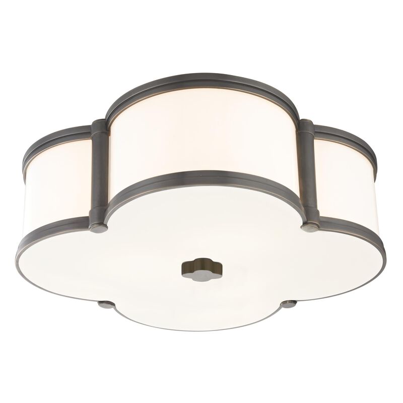 Chandler 16.75 Inch Flush Mount by Hudson Valley Lighting